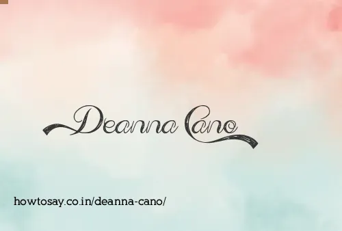 Deanna Cano