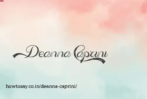 Deanna Caprini