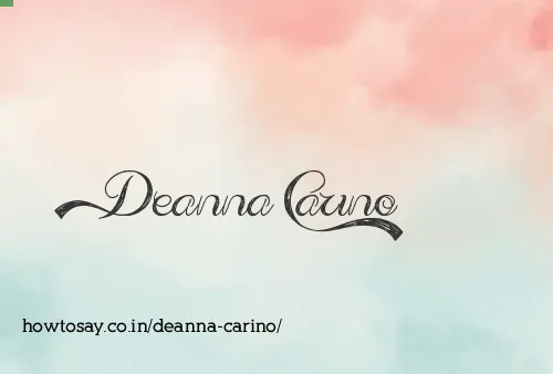 Deanna Carino
