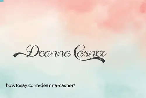 Deanna Casner