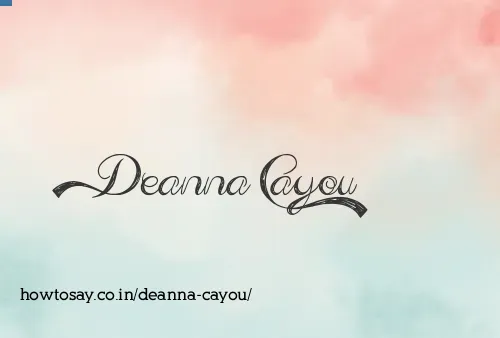 Deanna Cayou
