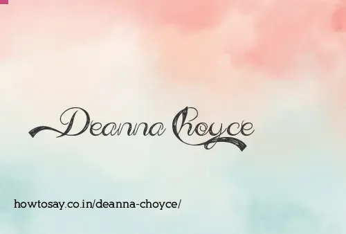 Deanna Choyce