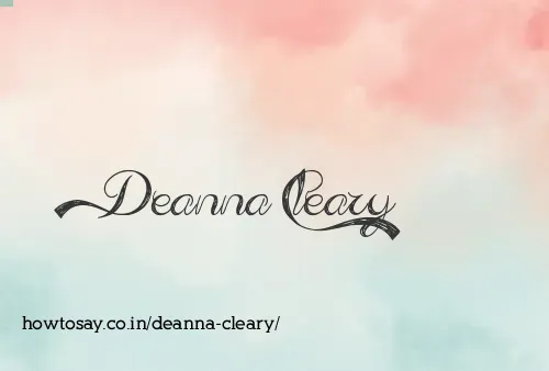 Deanna Cleary