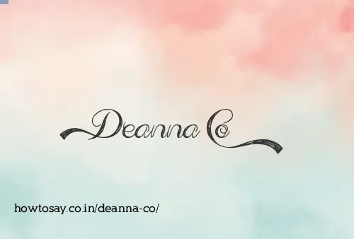 Deanna Co