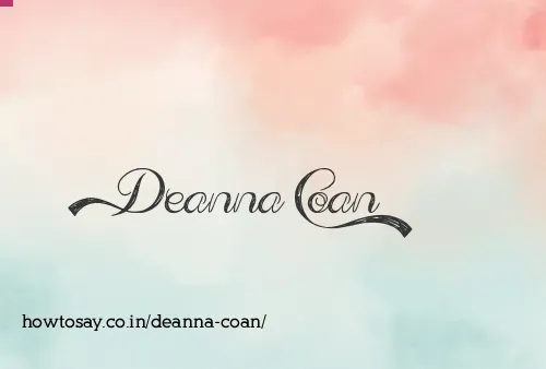 Deanna Coan