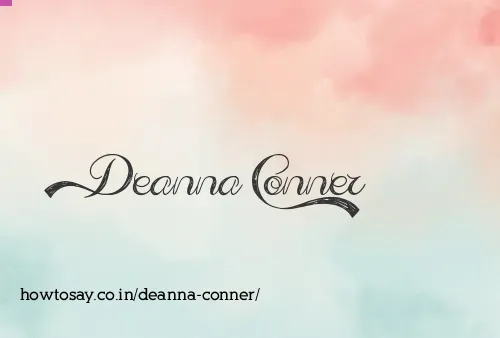 Deanna Conner