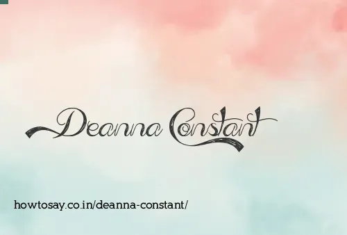 Deanna Constant
