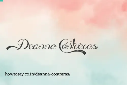 Deanna Contreras