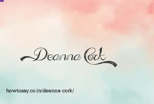 Deanna Cork