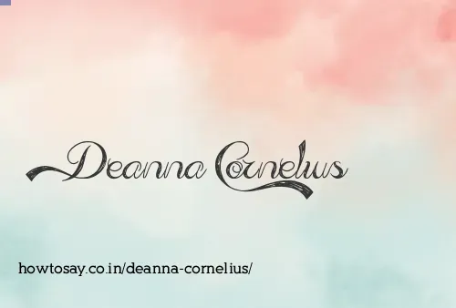 Deanna Cornelius
