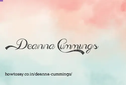 Deanna Cummings