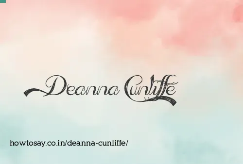 Deanna Cunliffe