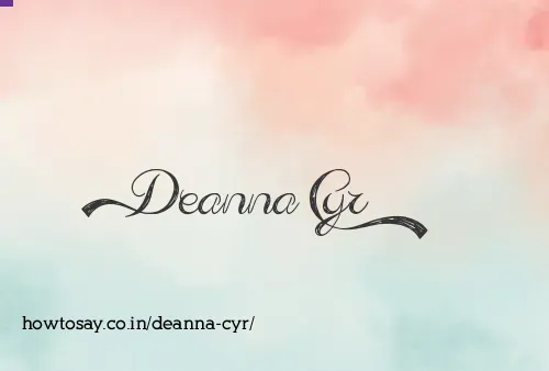 Deanna Cyr
