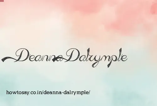 Deanna Dalrymple
