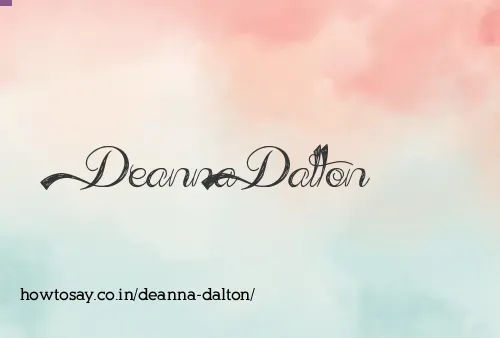 Deanna Dalton