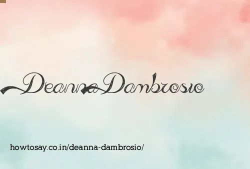 Deanna Dambrosio