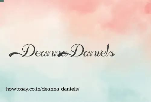 Deanna Daniels