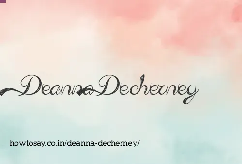 Deanna Decherney