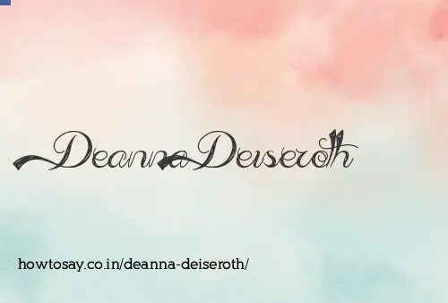 Deanna Deiseroth