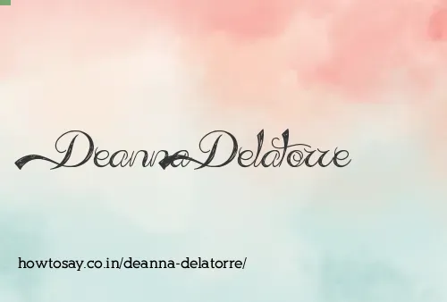 Deanna Delatorre