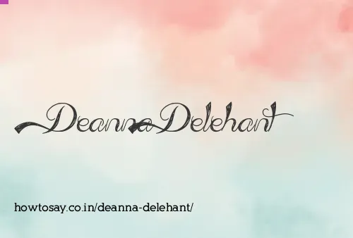 Deanna Delehant