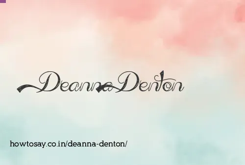 Deanna Denton