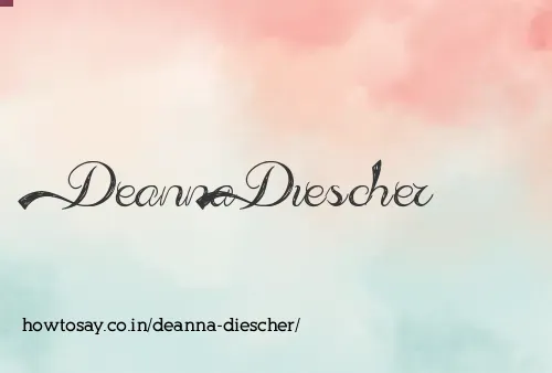 Deanna Diescher