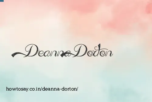 Deanna Dorton