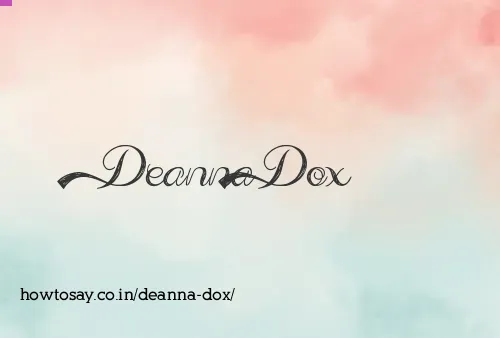 Deanna Dox