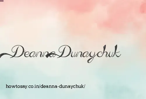 Deanna Dunaychuk