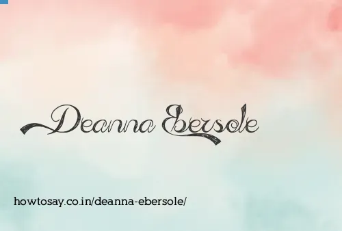 Deanna Ebersole