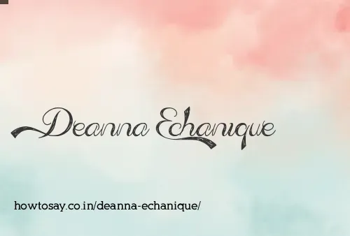 Deanna Echanique