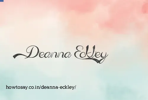Deanna Eckley