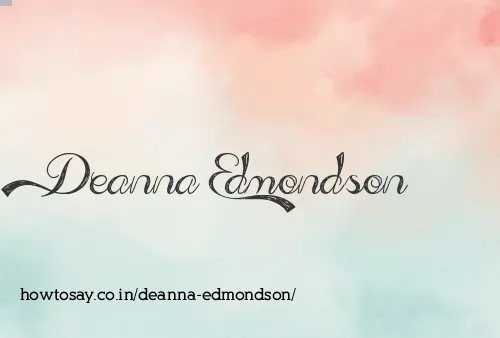 Deanna Edmondson