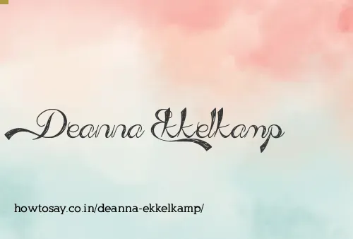 Deanna Ekkelkamp