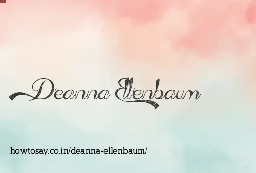 Deanna Ellenbaum