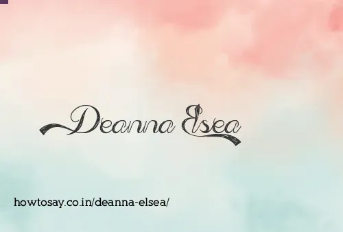 Deanna Elsea