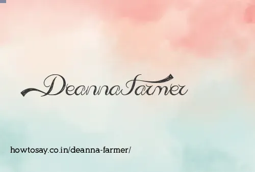 Deanna Farmer