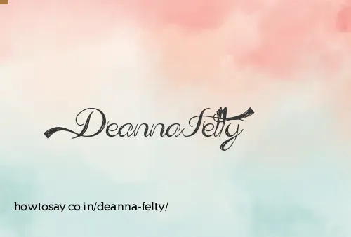Deanna Felty