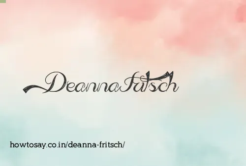 Deanna Fritsch