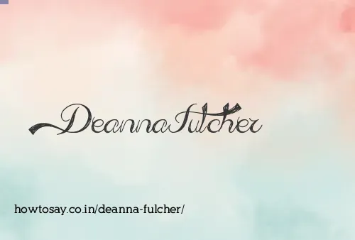 Deanna Fulcher