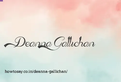 Deanna Gallichan