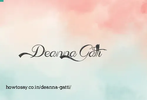 Deanna Gatti
