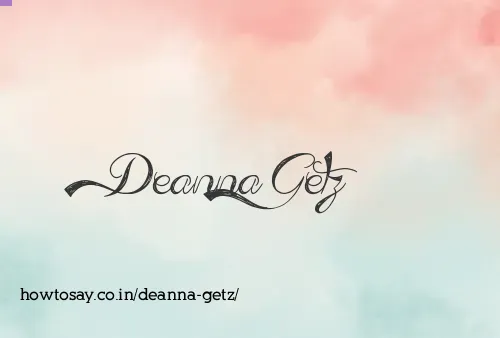 Deanna Getz
