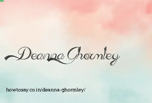 Deanna Ghormley