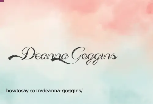 Deanna Goggins