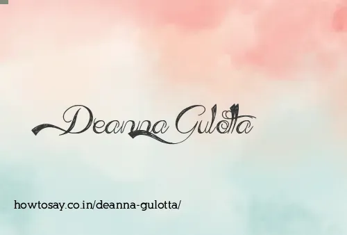 Deanna Gulotta