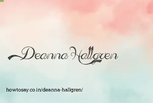 Deanna Hallgren