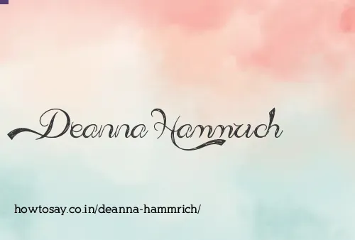 Deanna Hammrich