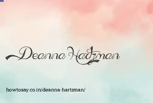 Deanna Hartzman